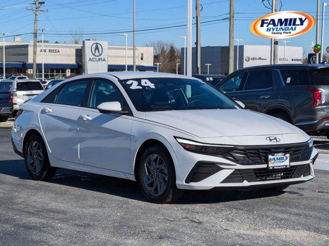 used 2024 Hyundai Elantra HEV car, priced at $24,944