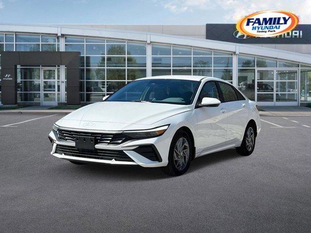 new 2024 Hyundai Elantra HEV car, priced at $25,931