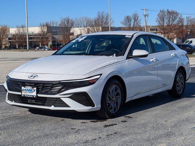 used 2024 Hyundai Elantra HEV car, priced at $24,944