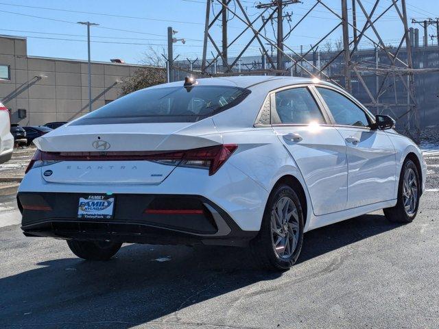 used 2024 Hyundai Elantra HEV car, priced at $24,944