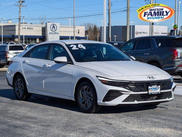 used 2024 Hyundai Elantra HEV car, priced at $23,788