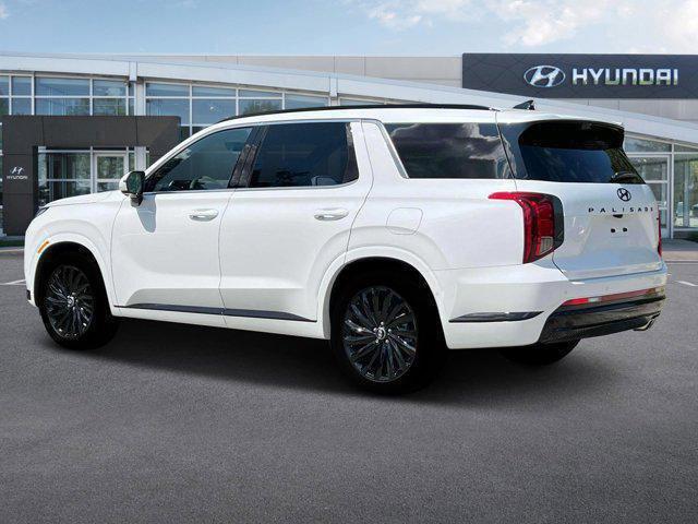 new 2025 Hyundai Palisade car, priced at $54,141