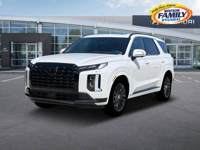 new 2025 Hyundai Palisade car, priced at $53,391