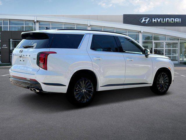 new 2025 Hyundai Palisade car, priced at $54,141