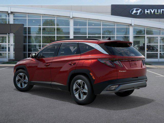 new 2025 Hyundai Tucson car, priced at $32,889