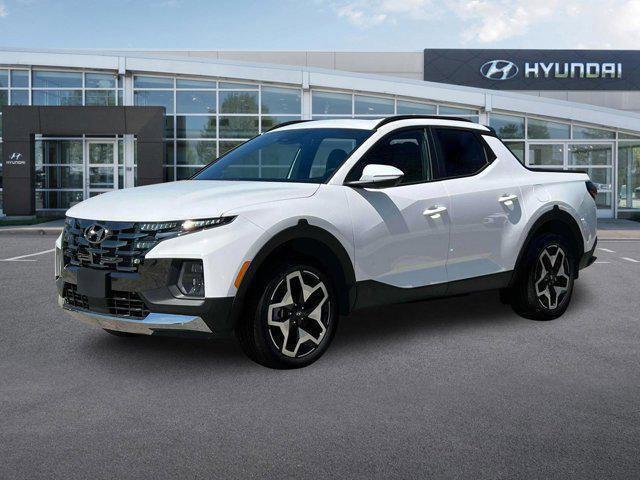 new 2024 Hyundai Santa Cruz car, priced at $41,065