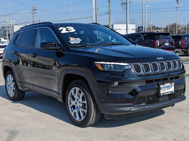 used 2023 Jeep Compass car, priced at $28,950