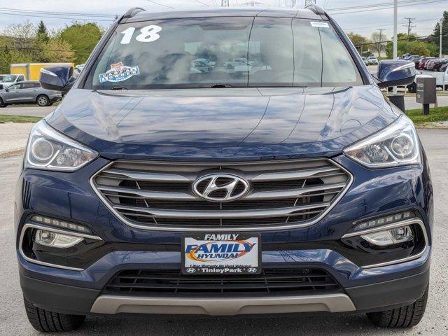 used 2018 Hyundai Santa Fe Sport car, priced at $19,821