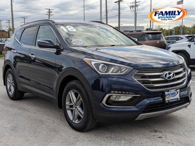 used 2018 Hyundai Santa Fe Sport car, priced at $19,821