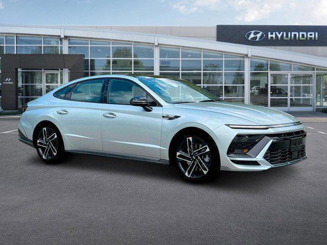 new 2025 Hyundai Sonata car, priced at $35,543