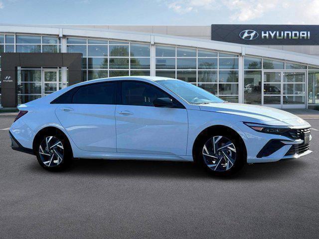 new 2025 Hyundai Elantra car, priced at $24,598