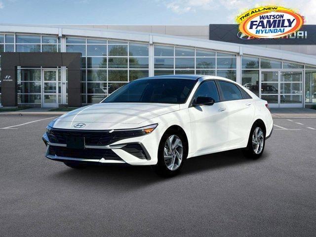 new 2025 Hyundai Elantra car, priced at $23,348
