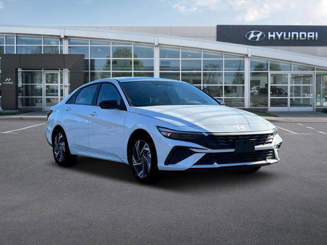 new 2025 Hyundai Elantra car, priced at $24,598