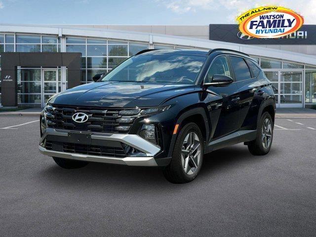 new 2025 Hyundai Tucson car, priced at $29,529