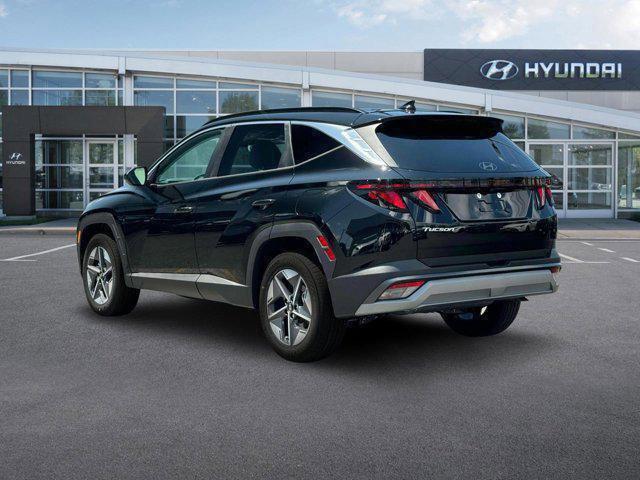 new 2025 Hyundai Tucson car, priced at $31,529