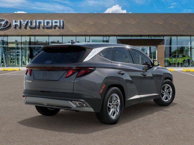 new 2025 Hyundai Tucson car, priced at $28,408