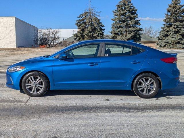 used 2017 Hyundai Elantra car, priced at $10,888