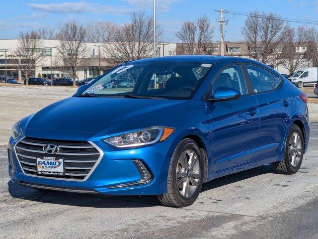 used 2017 Hyundai Elantra car, priced at $10,888