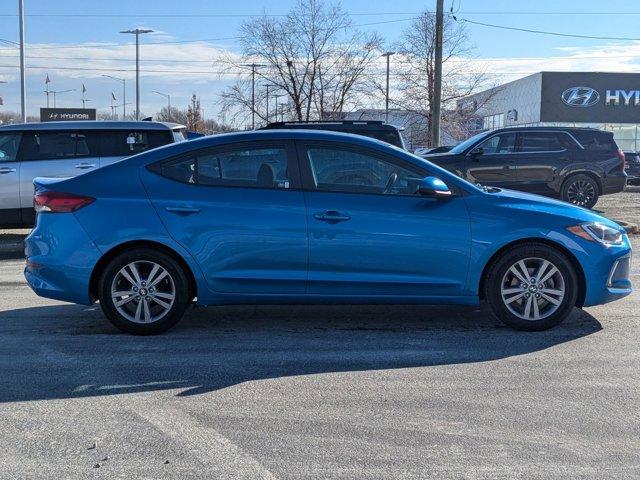 used 2017 Hyundai Elantra car, priced at $10,888