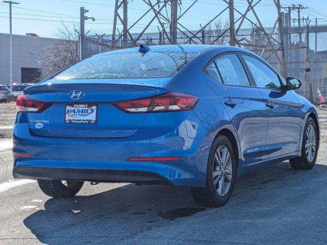 used 2017 Hyundai Elantra car, priced at $10,888