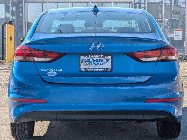 used 2017 Hyundai Elantra car, priced at $10,888