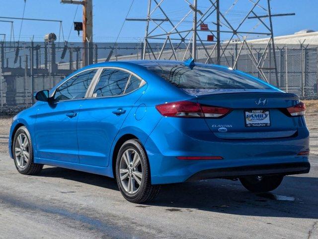 used 2017 Hyundai Elantra car, priced at $10,888