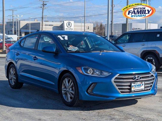 used 2017 Hyundai Elantra car, priced at $10,888