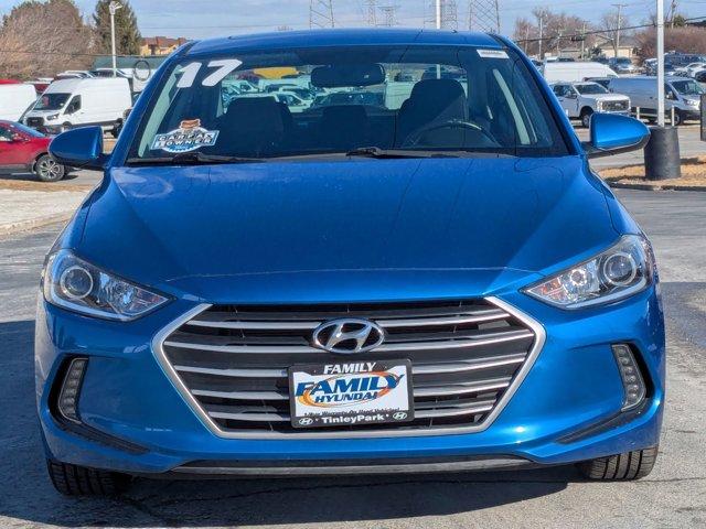 used 2017 Hyundai Elantra car, priced at $10,888