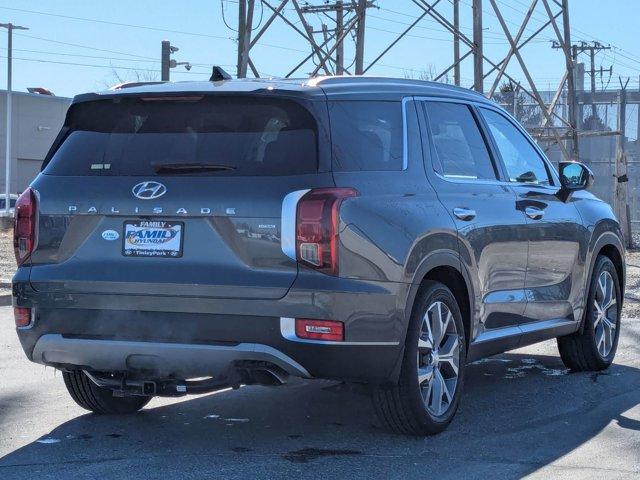 used 2021 Hyundai Palisade car, priced at $24,922