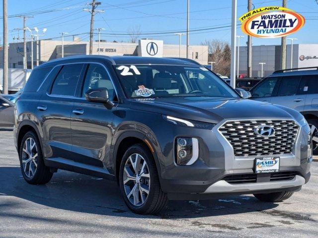 used 2021 Hyundai Palisade car, priced at $24,922