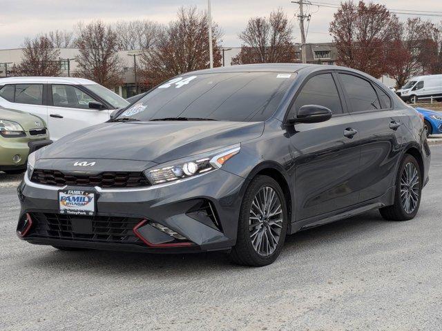 used 2024 Kia Forte car, priced at $21,588