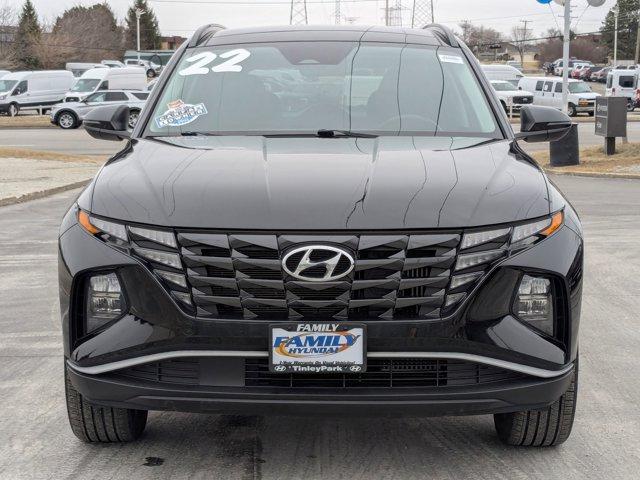 used 2022 Hyundai Tucson Hybrid car, priced at $25,445