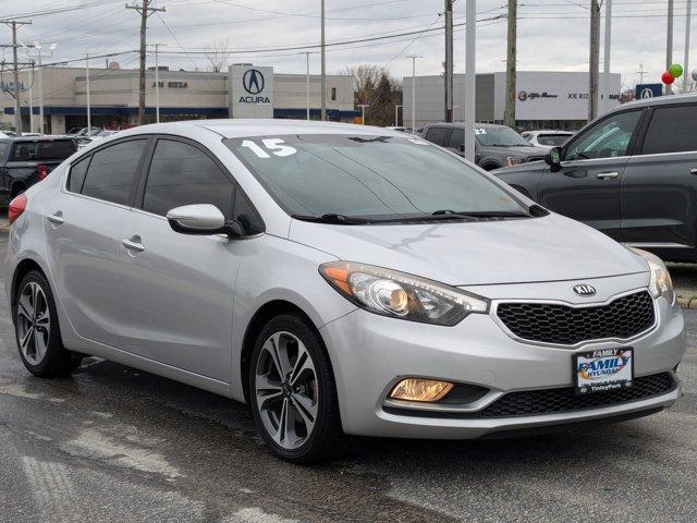 used 2015 Kia Forte car, priced at $8,951