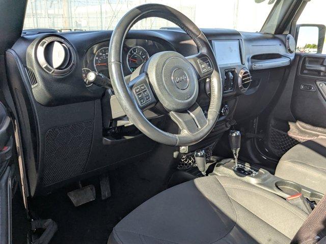 used 2018 Jeep Wrangler JK Unlimited car, priced at $19,477