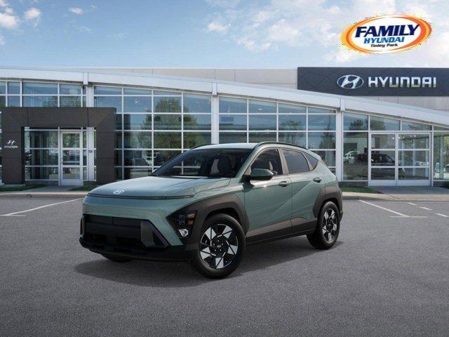 new 2025 Hyundai Kona car, priced at $30,813