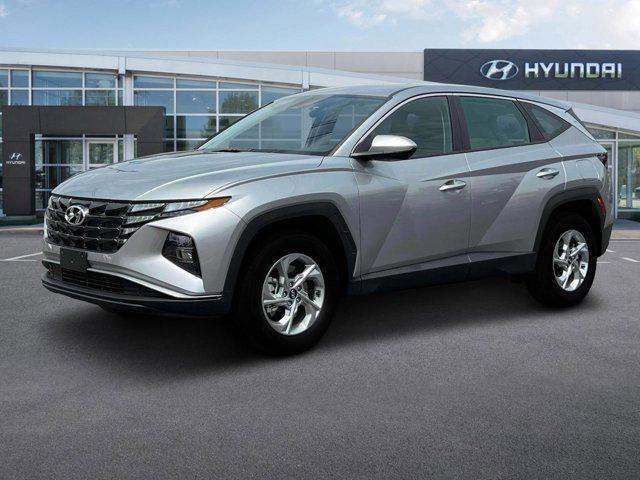 new 2024 Hyundai Tucson car, priced at $29,825