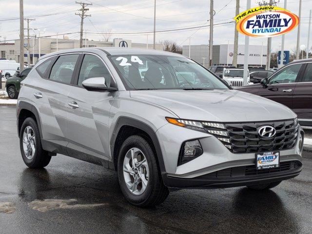 used 2024 Hyundai Tucson car, priced at $26,988