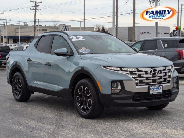 used 2022 Hyundai Santa Cruz car, priced at $24,556