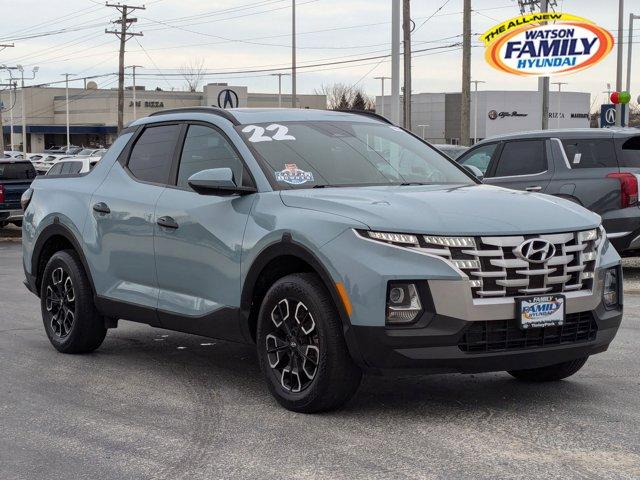 used 2022 Hyundai Santa Cruz car, priced at $24,556