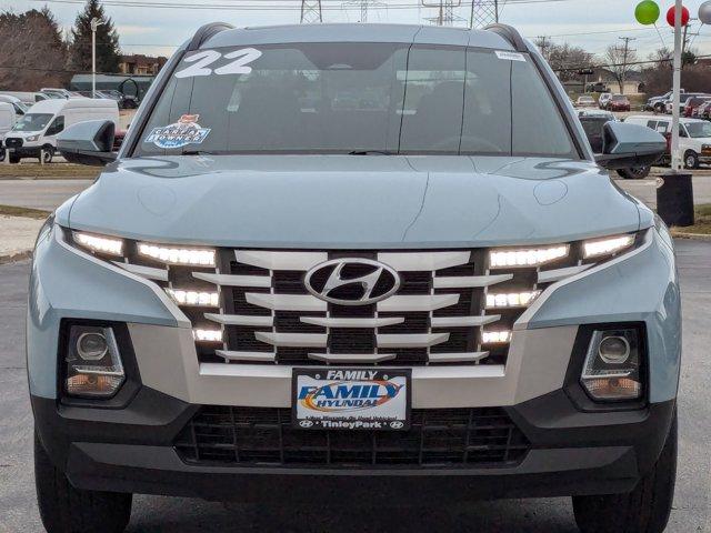 used 2022 Hyundai Santa Cruz car, priced at $24,556