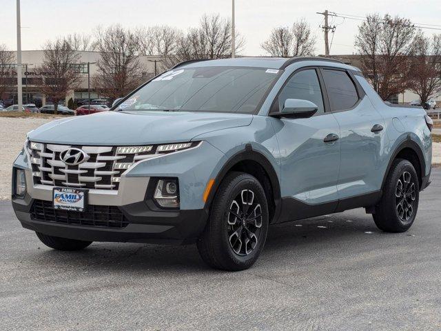 used 2022 Hyundai Santa Cruz car, priced at $24,556