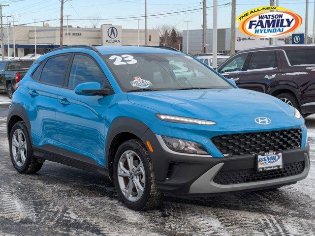 used 2023 Hyundai Kona car, priced at $21,977