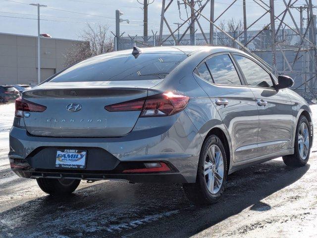 used 2019 Hyundai Elantra car, priced at $13,858