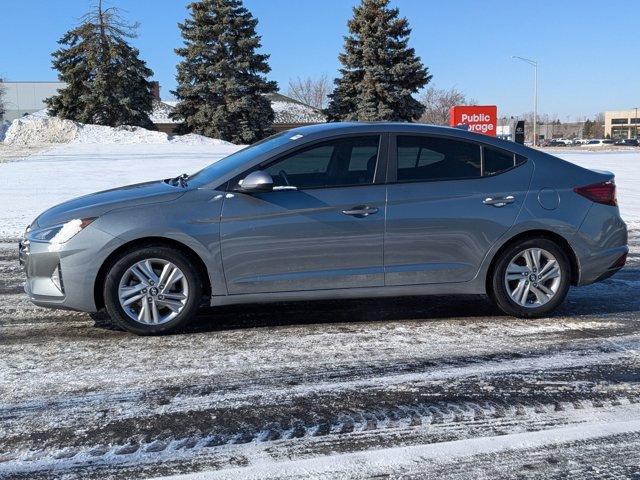 used 2019 Hyundai Elantra car, priced at $13,858