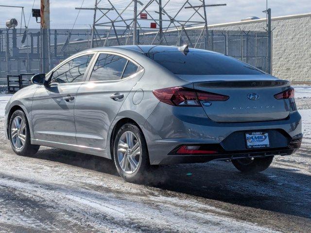 used 2019 Hyundai Elantra car, priced at $13,858