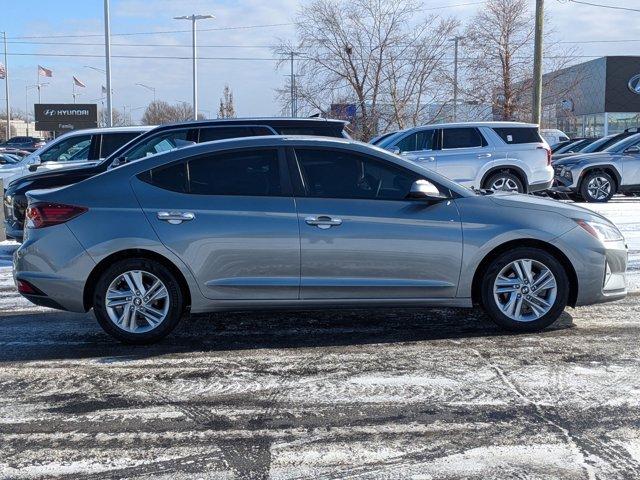 used 2019 Hyundai Elantra car, priced at $13,858