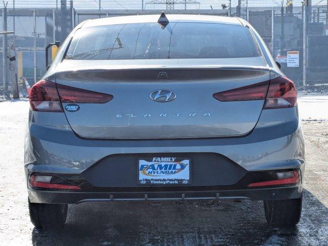 used 2019 Hyundai Elantra car, priced at $13,858