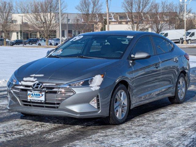 used 2019 Hyundai Elantra car, priced at $13,858