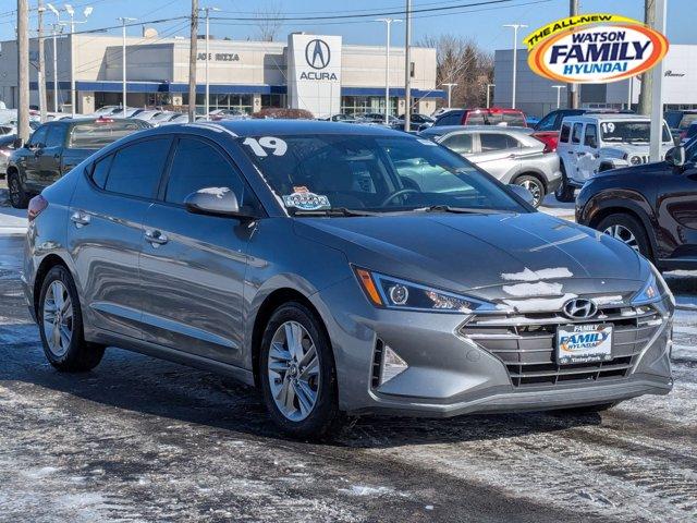 used 2019 Hyundai Elantra car, priced at $13,858