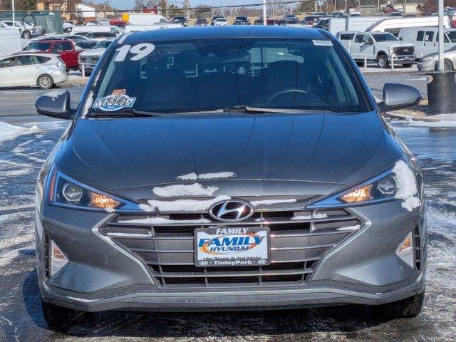 used 2019 Hyundai Elantra car, priced at $13,858